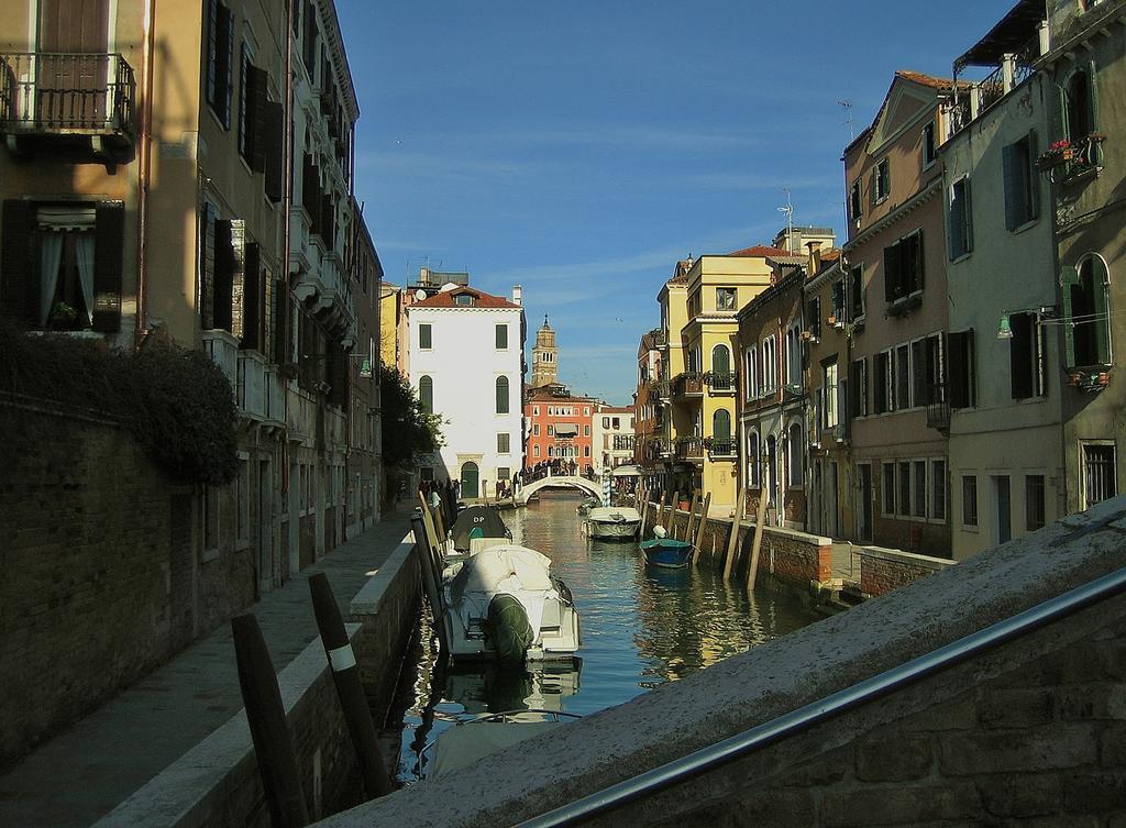 Appartamento Corte Bragadin Veneza Exterior foto