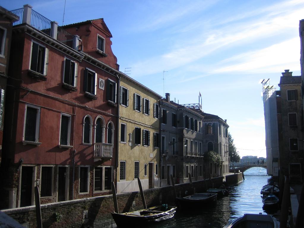 Appartamento Corte Bragadin Veneza Exterior foto