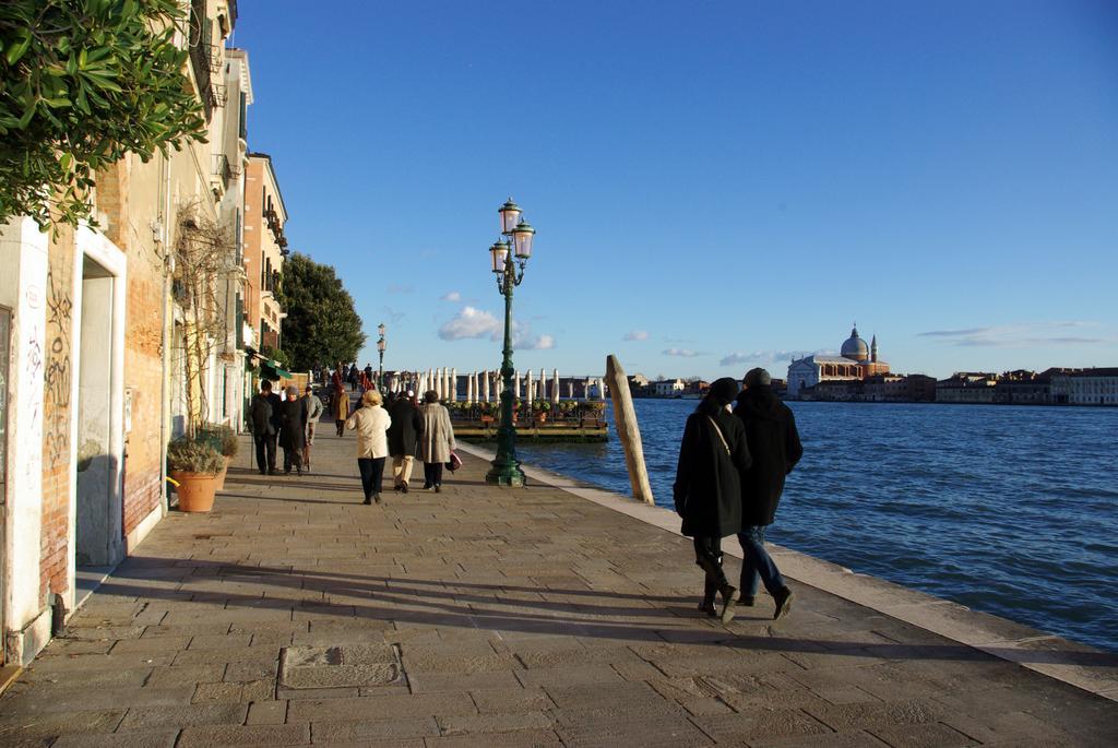 Appartamento Corte Bragadin Veneza Quarto foto