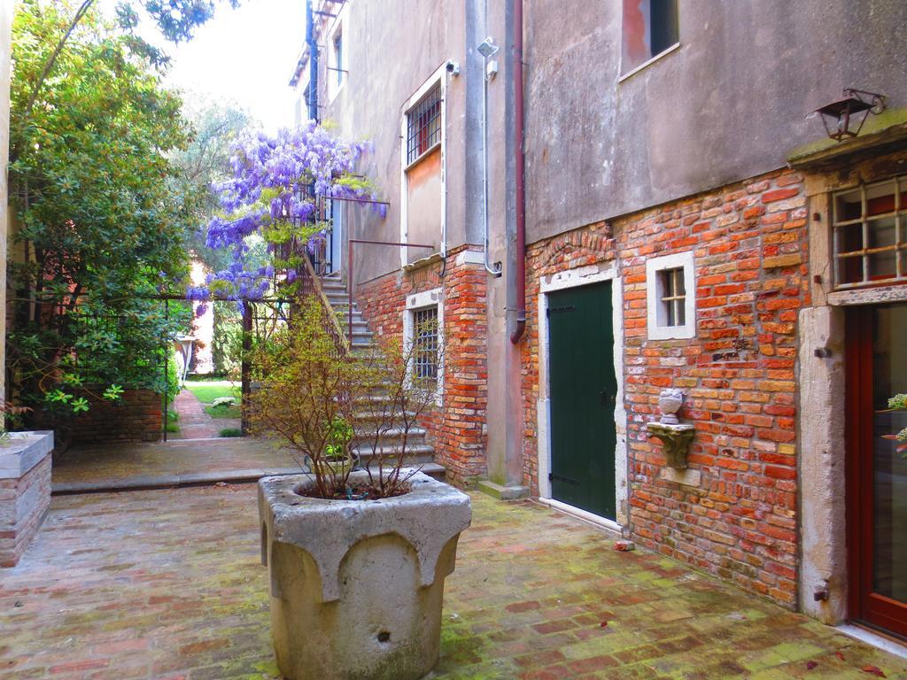 Appartamento Corte Bragadin Veneza Exterior foto
